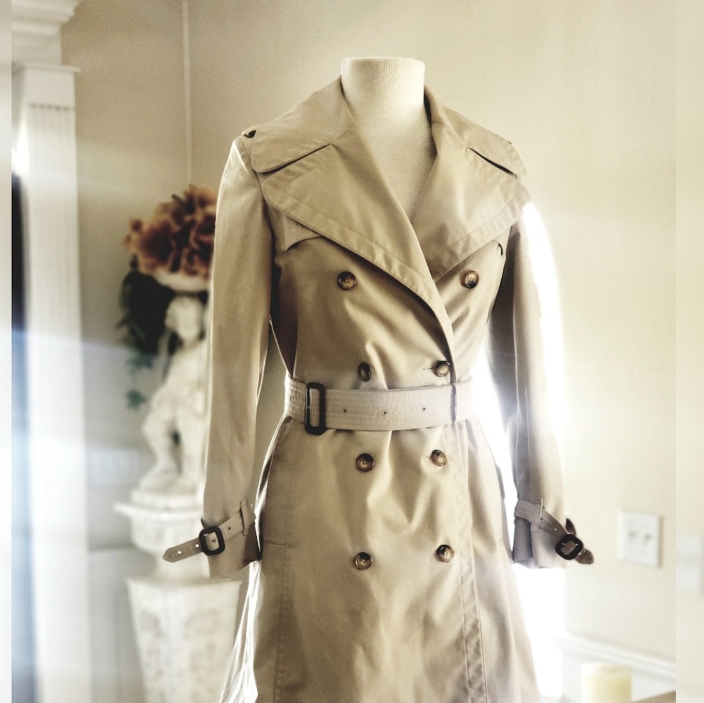 Burberry trench coat